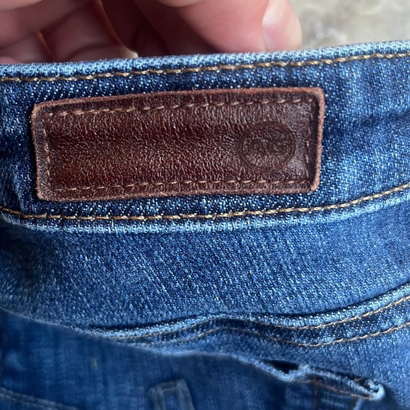 AG the stilt cigarette leg jeans 32R - Picture 7 of 8